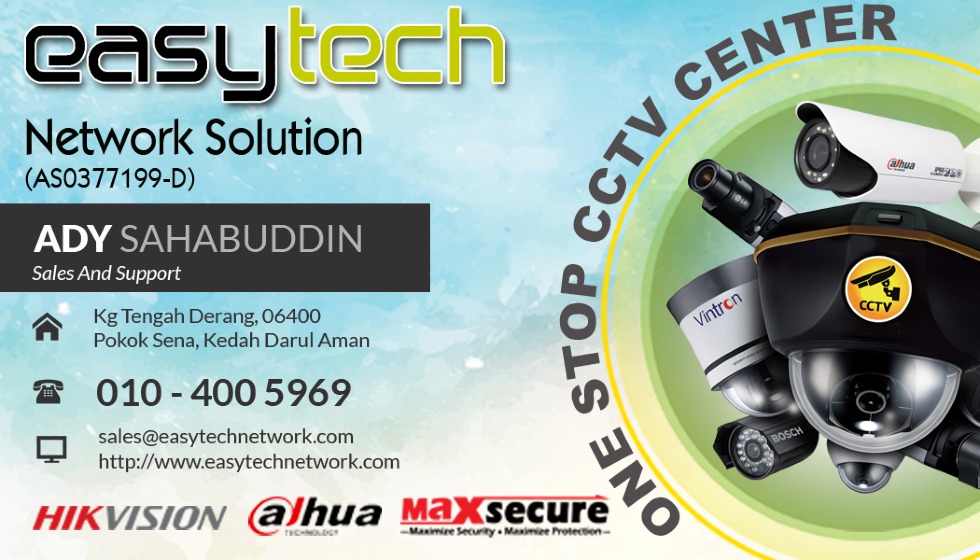 WiFi CCTV Pokok Sena